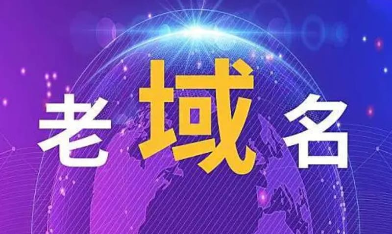 老域名有什么好处？如何挖掘选择老域名？(图1)