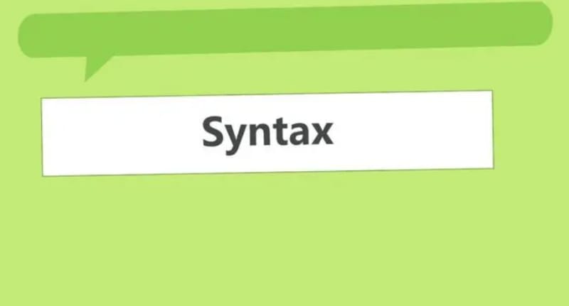 解决Syntax Error的方法有哪些 解决Syntax Error的方法有哪些(图1)