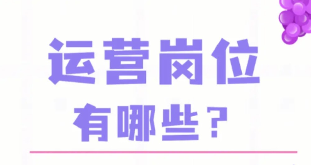 八大运营岗位工资水平,0基础转行运营必看 八大运营岗位工资水平,0基础转行运营必看(图1)