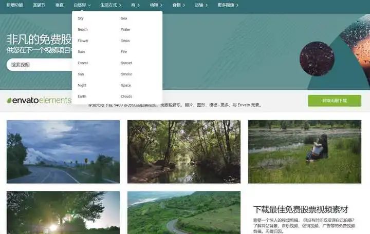 mixkit 19个高清、免费、无版权视频素材下载网站,视频剪辑自媒体人必备!(图8)