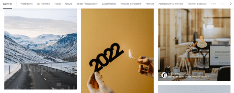 Unsplash 全网最全的9个免费图片素材网站,快收藏!(图9)