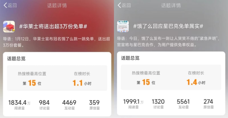 喜提全网热搜、商家消费者都玩嗨,饿了么免单为啥总能爆火出圈?(图2)