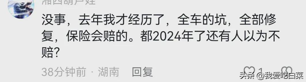 突发！义乌突降冰雹，保险公司电话被打爆！4S店汽修厂笑了(图14)