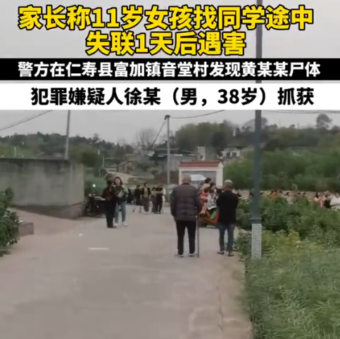 又一11岁女孩失联后遇害!靠DNA才辨认遗体,警方:38岁男子被抓(图14)