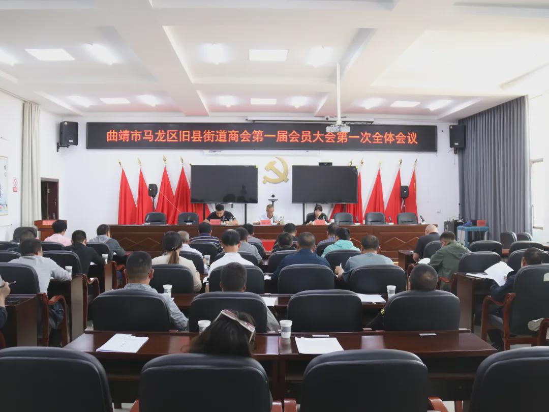 凝聚蓬勃力量共促经济发展:旧县街道商会揭牌成立(图1)