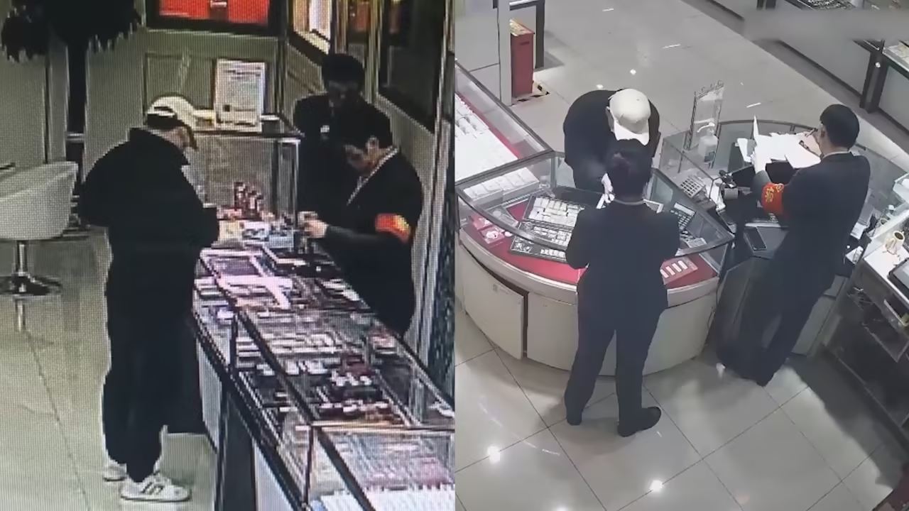 什么套路 男子53万买光2家金店金条 店员报警(图1)