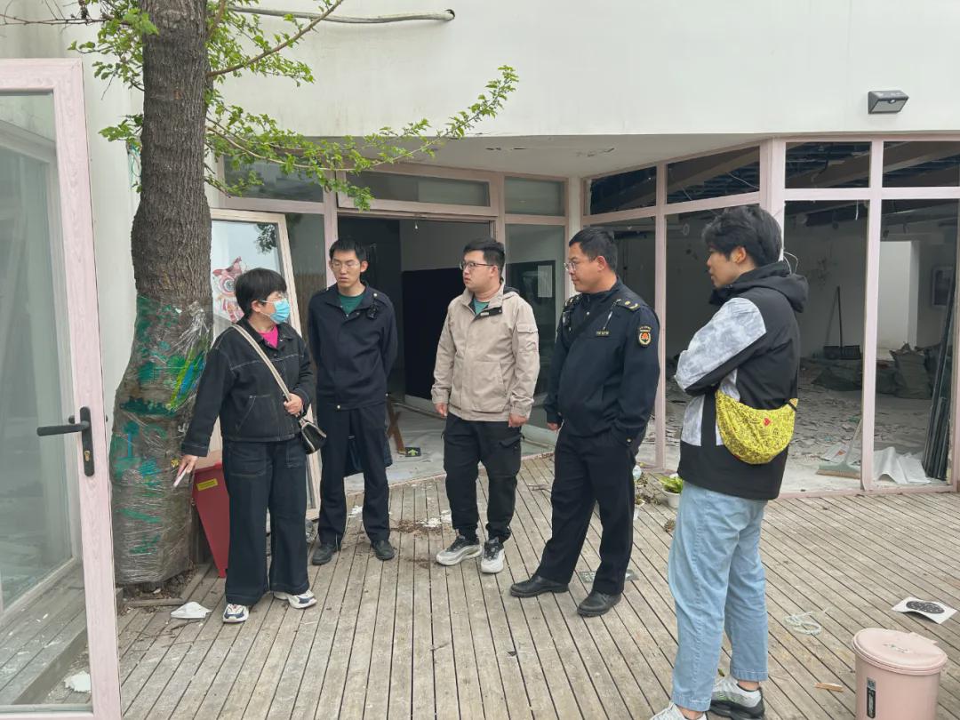 周末不停歇 体育馆路街道召开接诉即办重点诉求调度会(图7)