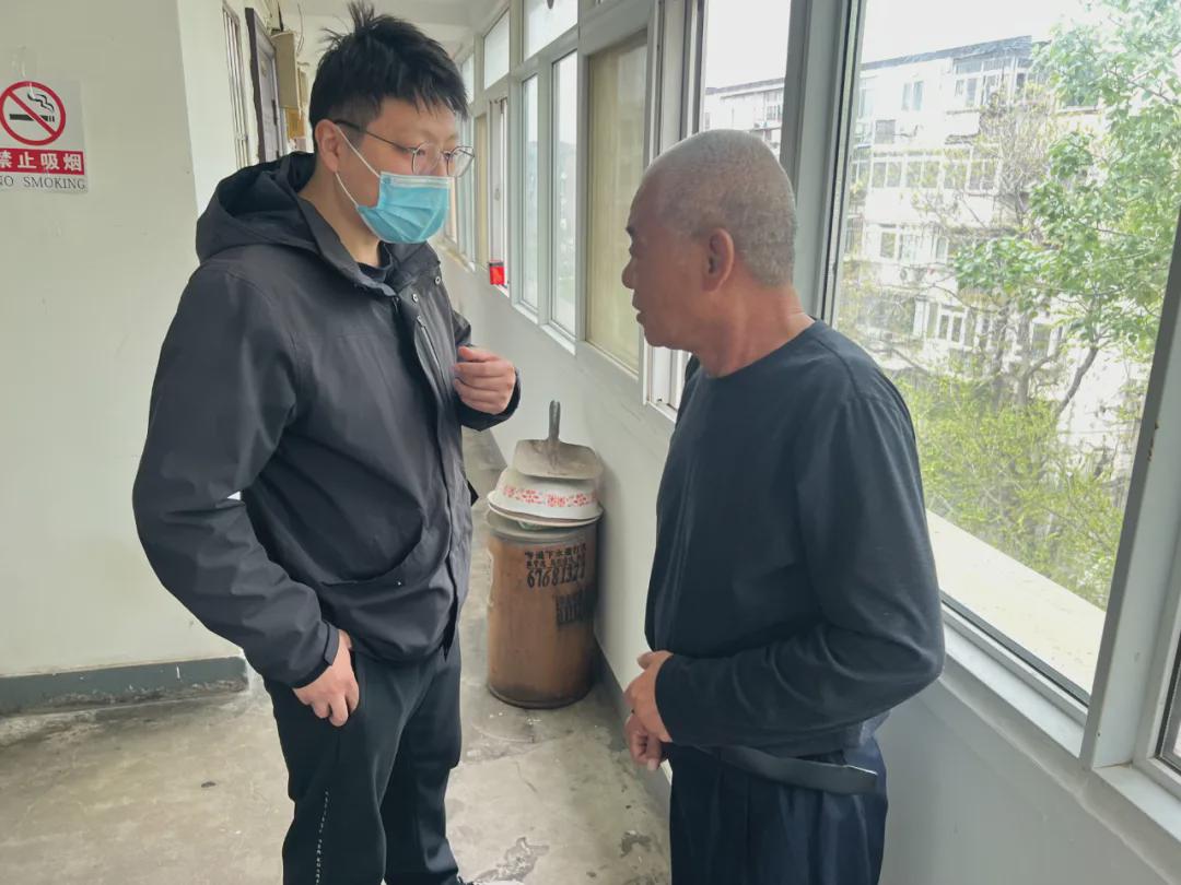 周末不停歇 体育馆路街道召开接诉即办重点诉求调度会(图9)