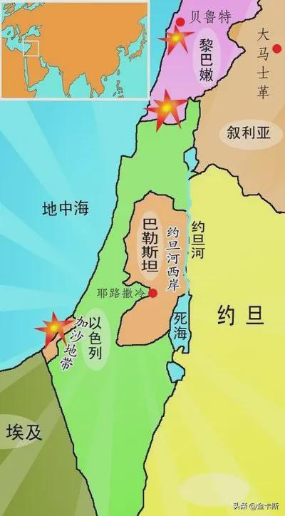 突发!50枚+火箭弹从黎巴嫩射向以色列(图3)