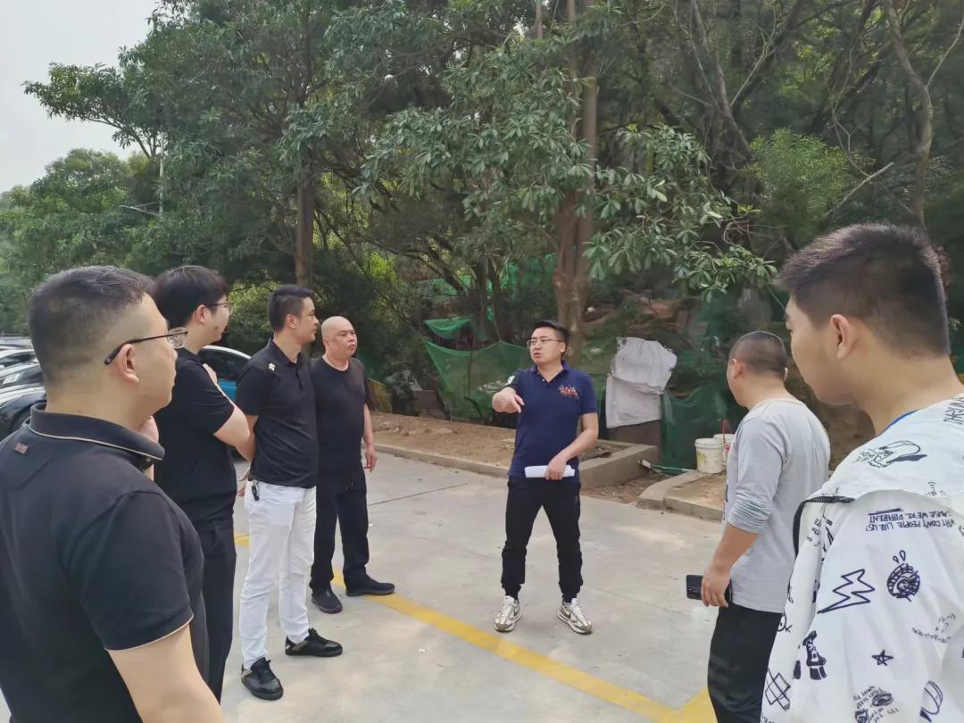 【文明创建】西园街道开展文明城市常态化创建住宅小区现场督导暨小区物业精细化管理考评活动(图1)