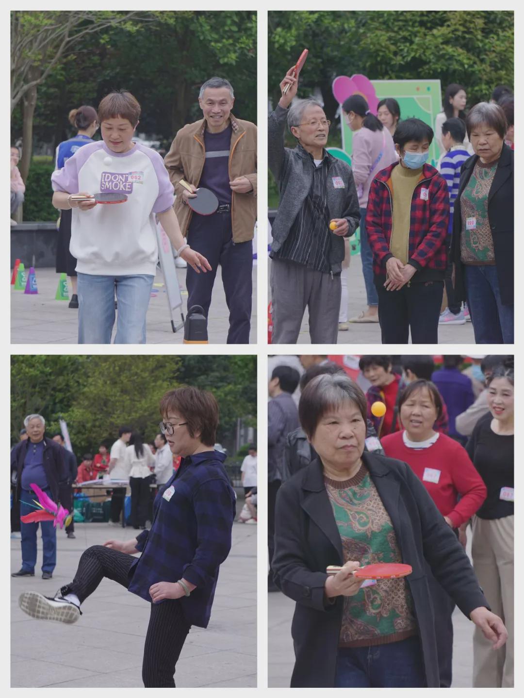 【幸福白云家 春日好时光】白云社区第九届楼道文化节开幕式暨楼道运动会(图7)