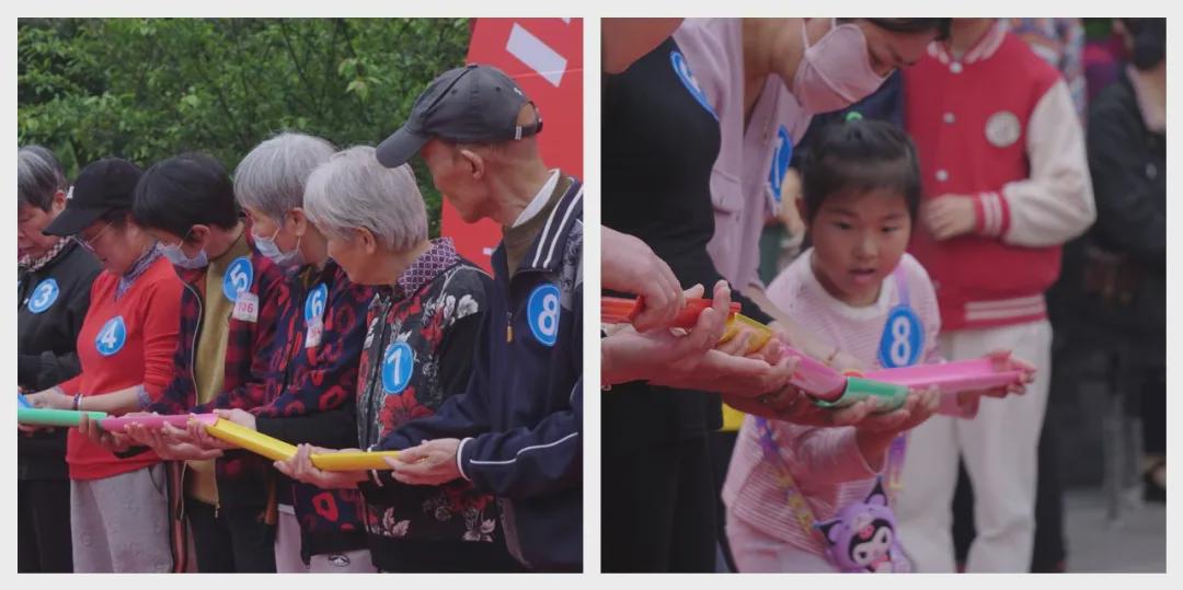 【幸福白云家 春日好时光】白云社区第九届楼道文化节开幕式暨楼道运动会(图8)