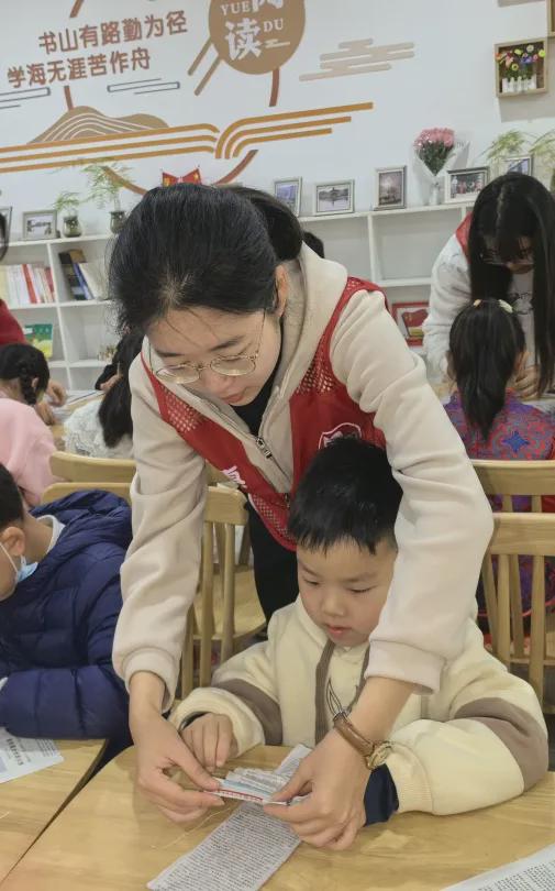 南港社区丨地球日青少年儿童科普宣传活动(图3)