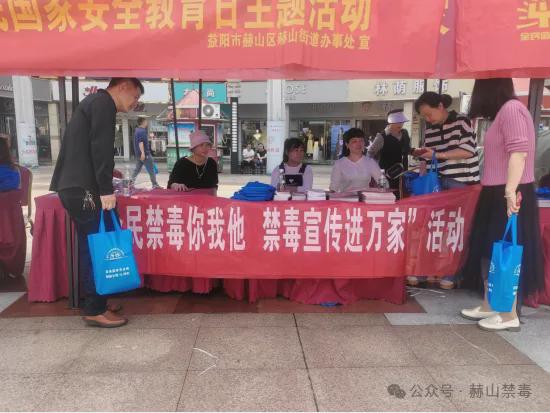 赫山区赫山街道：全民禁毒不停歇 禁毒宣传进万家(图1)