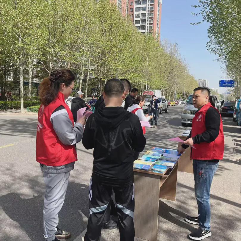 【新时代文明实践】西关街道西园社区开展“普及反邪知识 增强防范意识”宣传教育活动(图2)