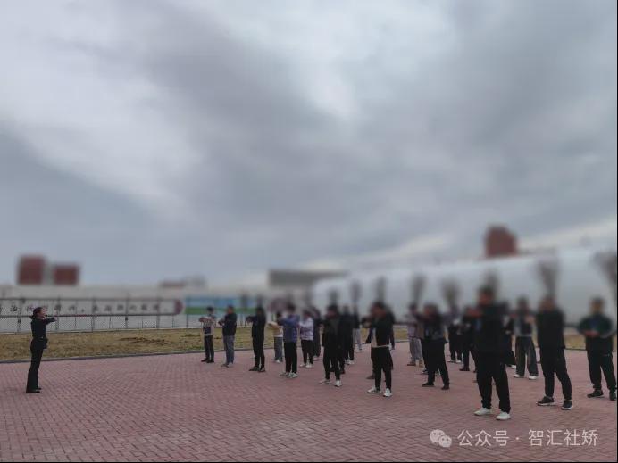济南市章丘区司法局开展社区矫正对象警示教育及心理辅导活动(图6)