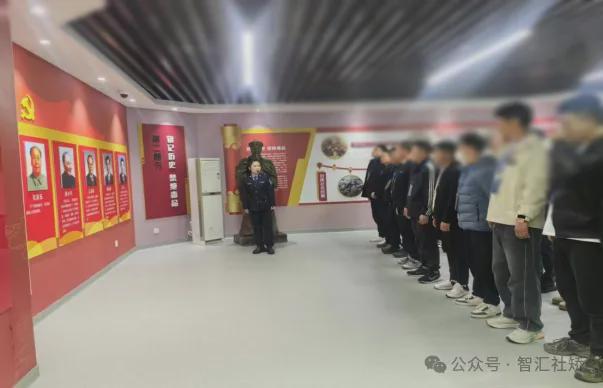 济南市章丘区司法局开展社区矫正对象警示教育及心理辅导活动(图3)