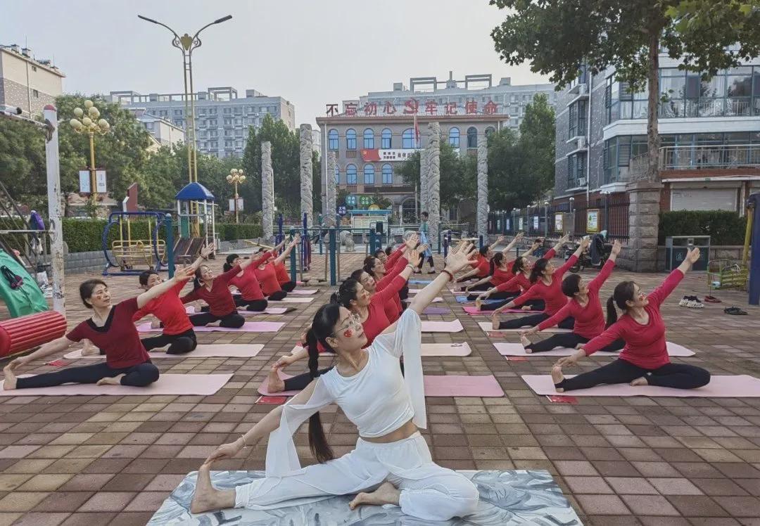 德城区天衢街道肖何庄社区：推进“银领之家”创建 绽放别样“夕阳红”(图5)