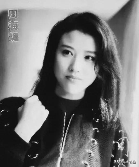 周海媚“新家”安在北京，墓碑刻着周芷若画像，网友：她真的走了(图1)