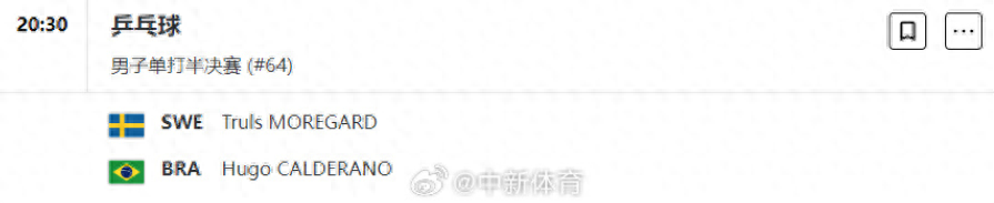 历史罕见一幕!乒乓男单四强仅一位亚洲选手(图1)