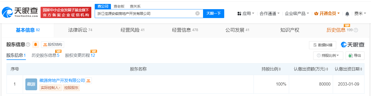 天价罚单!佳源安徽房产公司偷税被罚1.5亿 (图3)