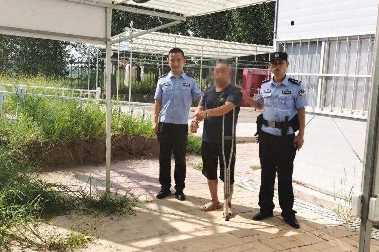 没钱花盗窃电瓶来钱快?民警:被抓也快!(图3)