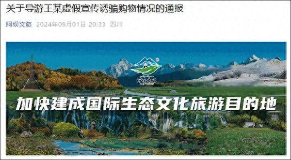 导游编撰谣言被通报:上海母女3年前死于景区大门口、每年死亡20人(图1)