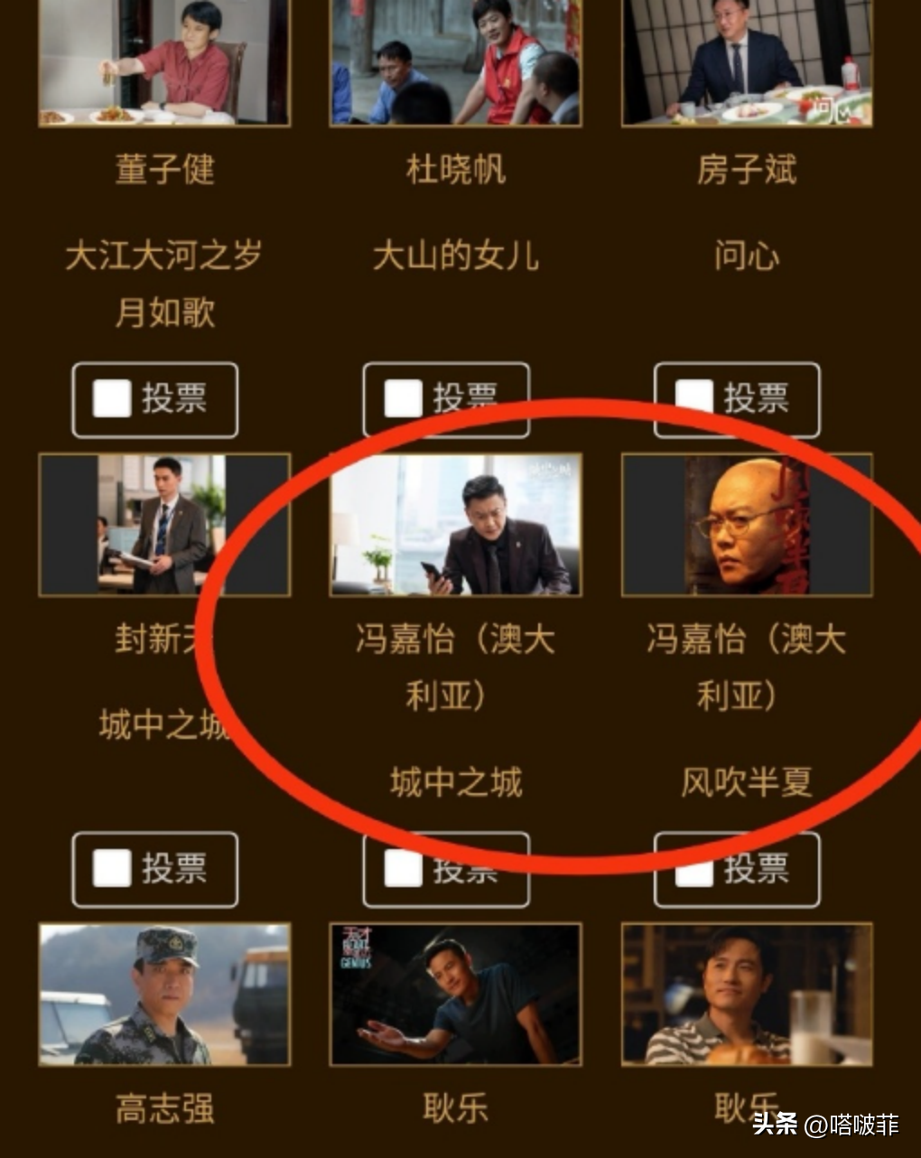 金鹰奖删除刘亦菲入围资格!疑因国籍问题被取消(图3)