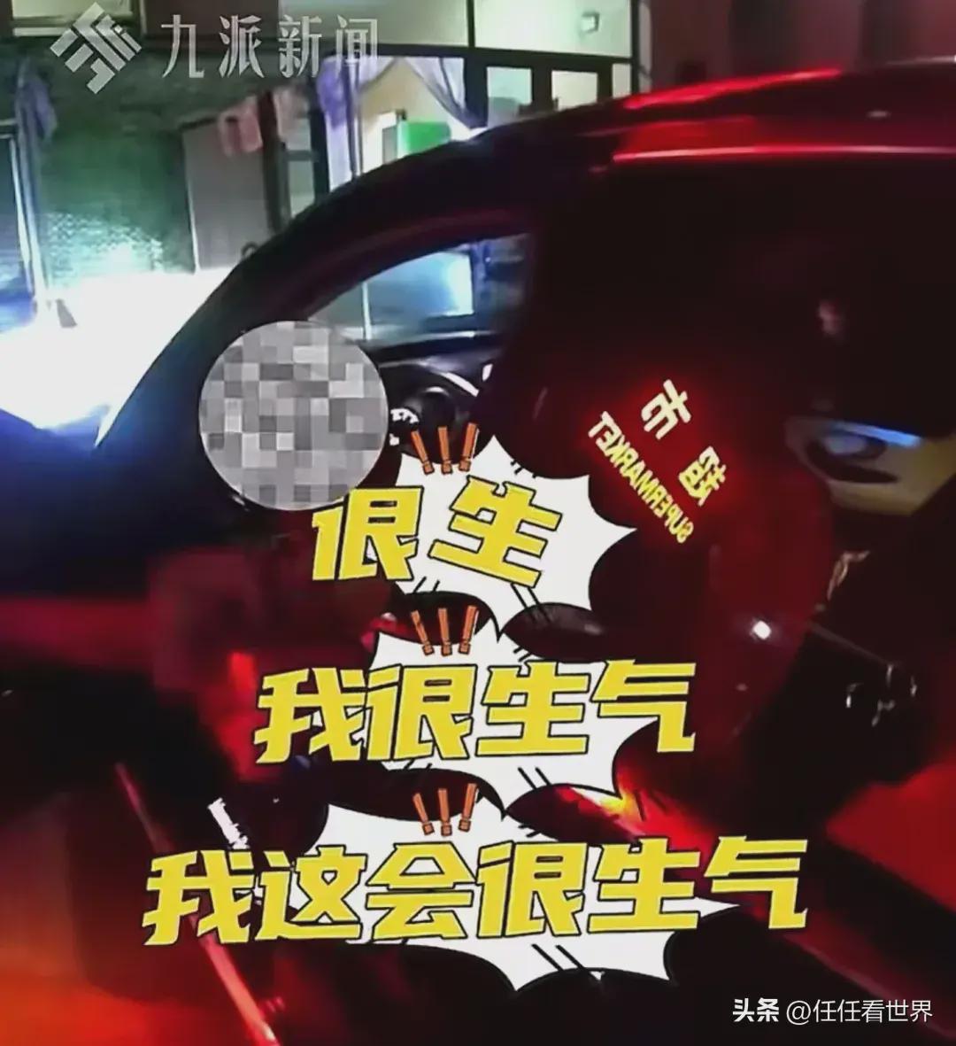 女子醉驾带儿女在服务区被举报,情绪崩溃,嘶吼交警谁把她出卖了(图2)