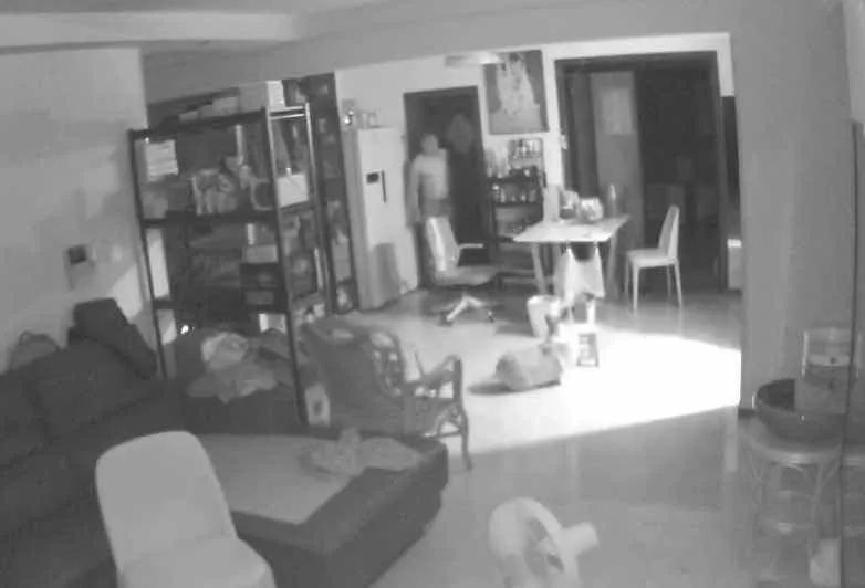 惊魂!上海女子凌晨报警:有陌生男子赤膊闯入,警方现场勘验发现重要线索(图2)