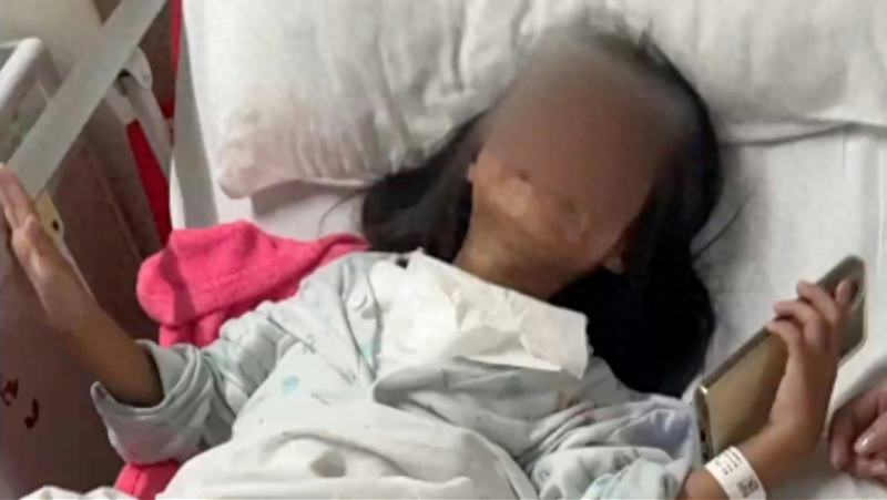 乳源一女童被泼开水,教育局、卫健和公安等部门持续调查此事(图1)
