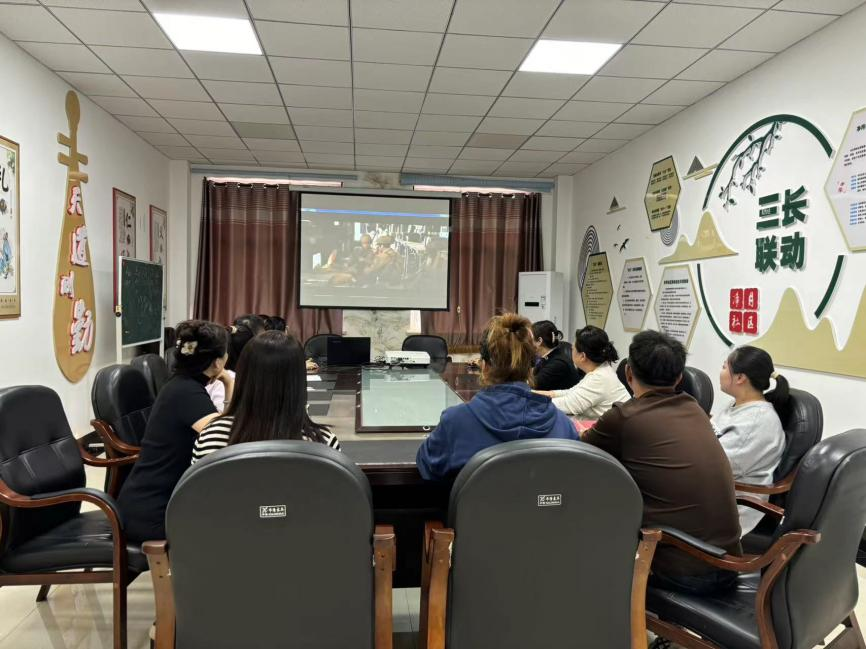 〖社区活动〗“山河无恙,吾辈自强”——净月街道净月社区开展抗美援朝纪念日主题活动(图1)