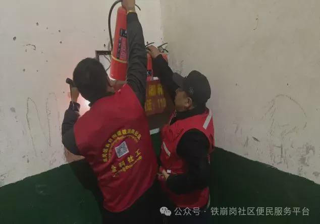 强化消防排查,共建平安社区(图1)