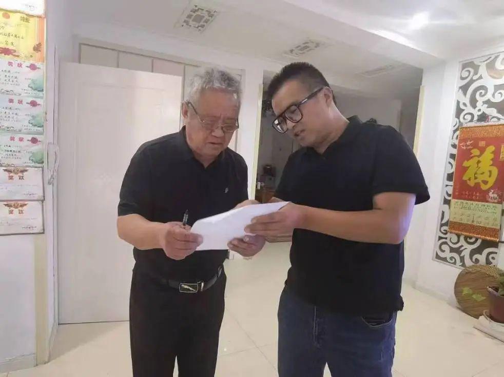 【社区书记话“心安”】棣丰街道馨苑社区:党建引领“心安情”,共绘“苑居幸福里”(图1)