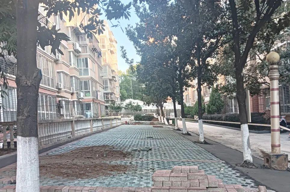 金龙泉社区巧用“加减法” 共解“停车难”(图1)