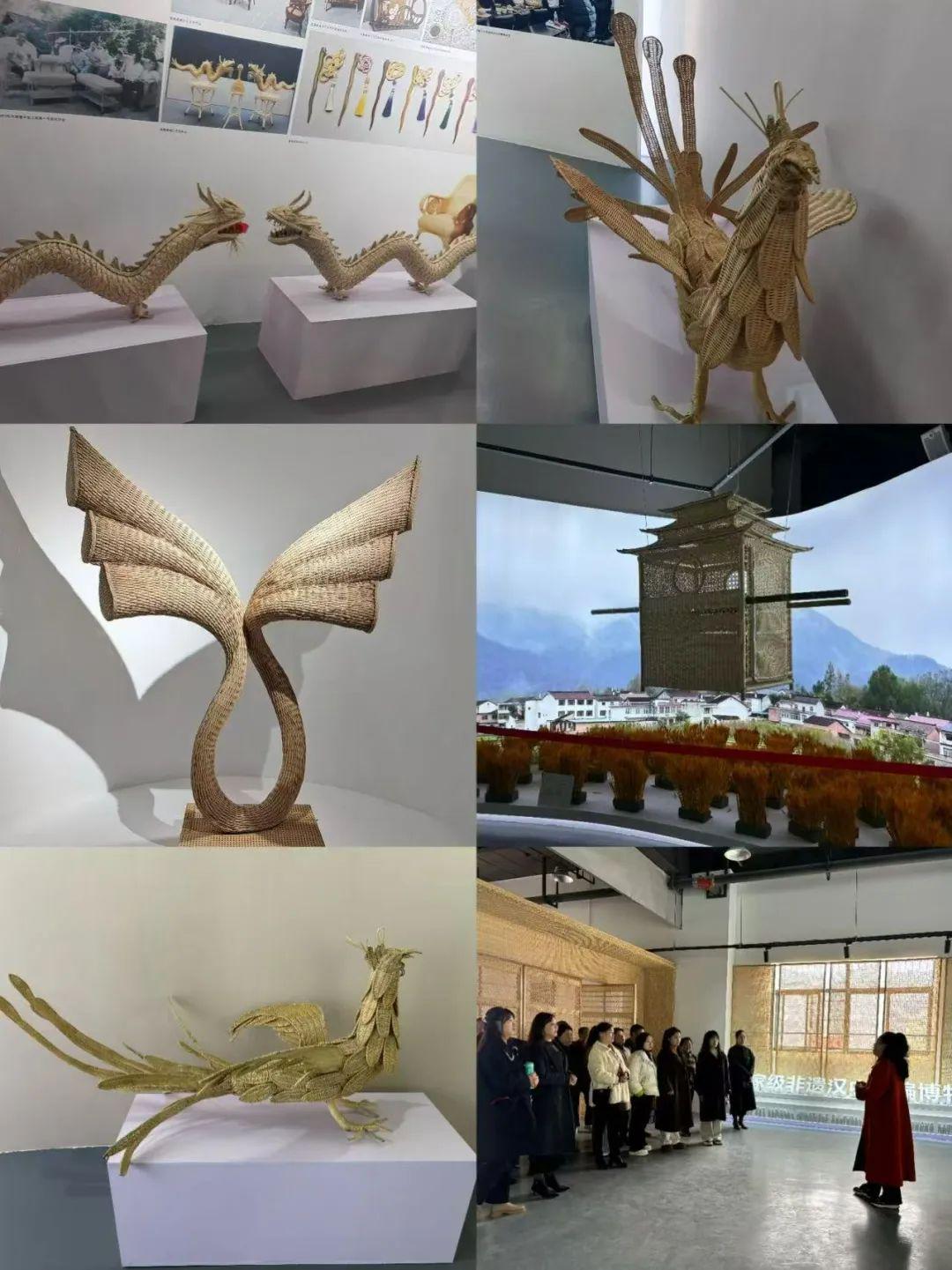 巾帼绽芳华,非遗润心田:李家营社区庆“三八”非遗藤编研学活动(图2)