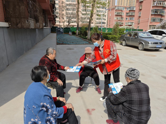 合水中路社区开展移风易俗树新风主题宣传活动(图2)