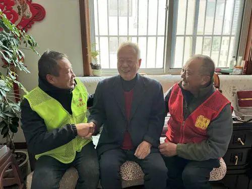 家住济阳街道运河社区的幸福晚年(图1)