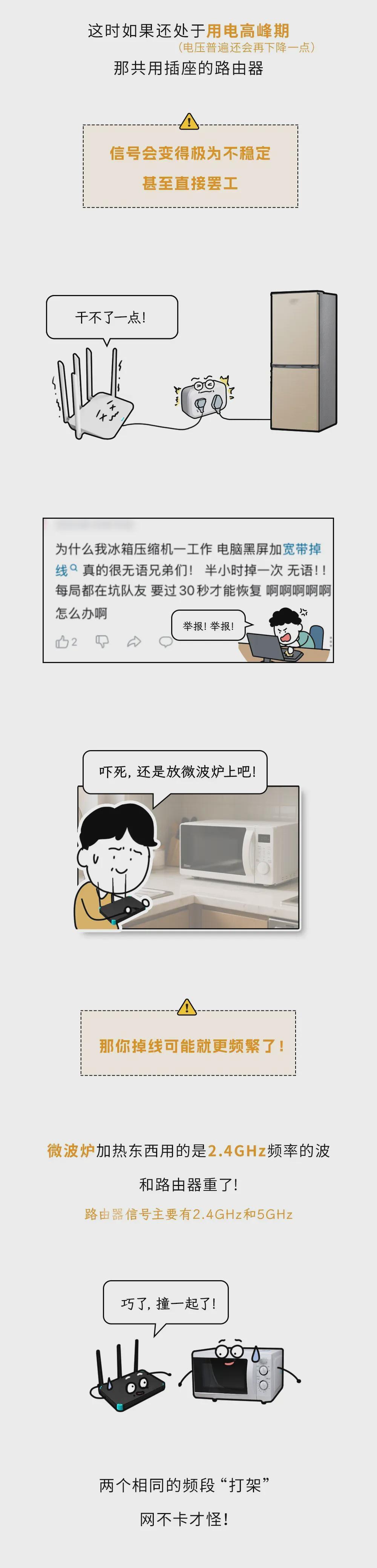 家里网速慢，很可能是路由器旁放了这4样东西！(图7)
