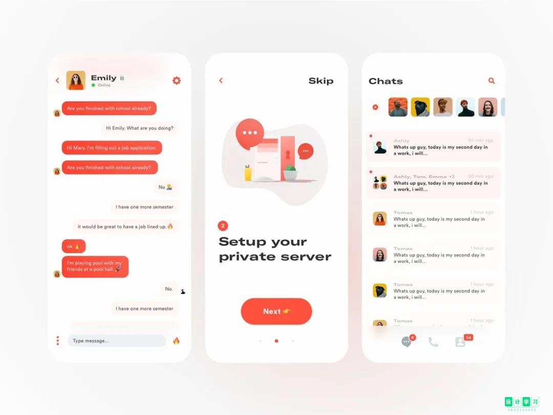设计灵感素材-有关对话框的12组UI设计鉴赏(图1)
