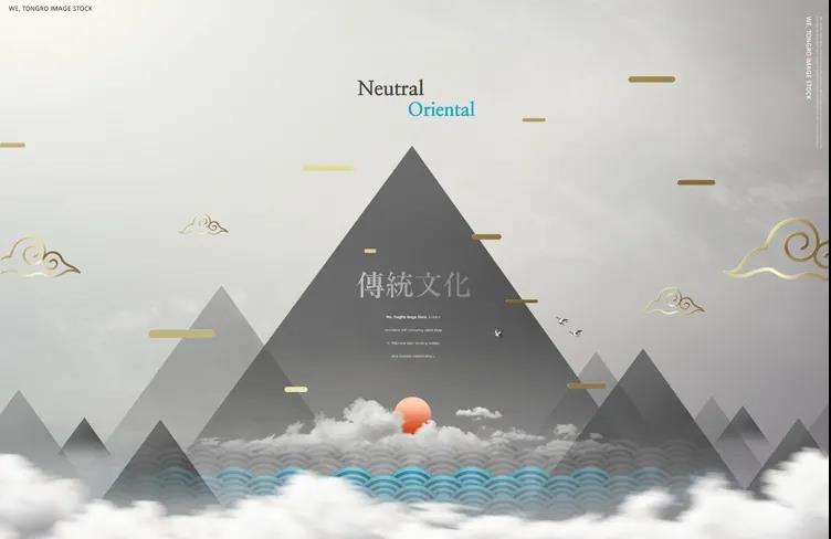 PS素材丨分享一波中国风烫金素材(附下载包)(图4)