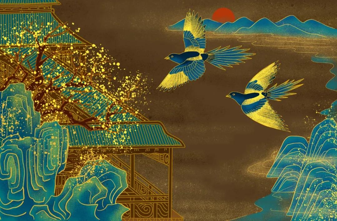 PS素材丨分享一波中国风烫金素材(附下载包)(图9)