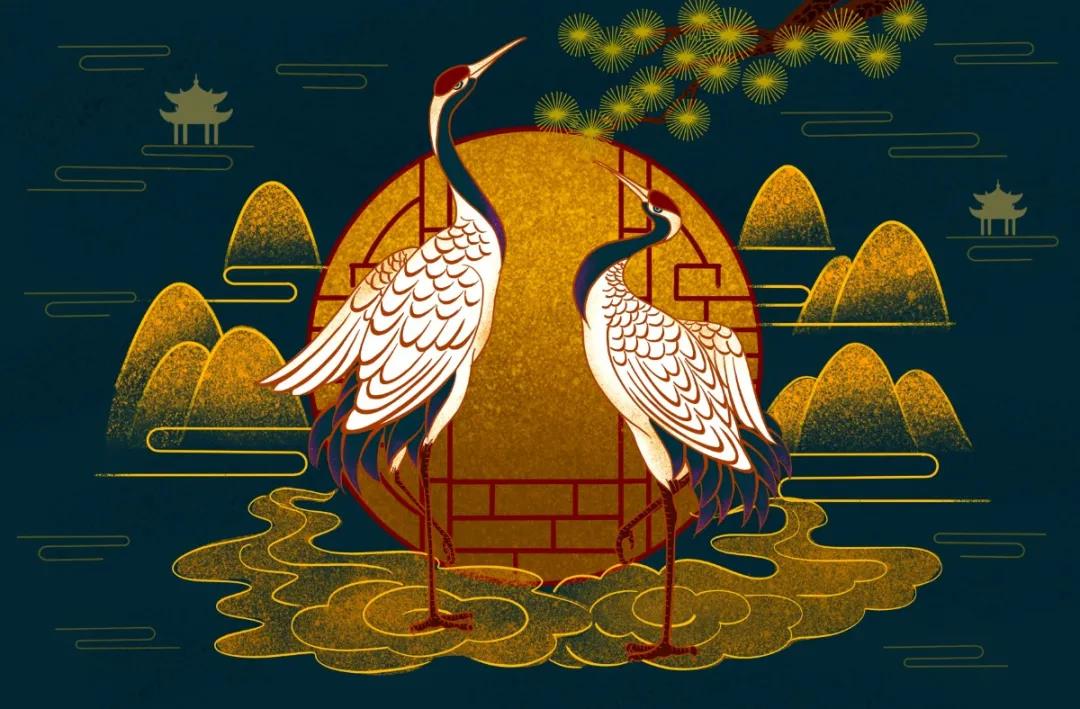 PS素材丨分享一波中国风烫金素材(附下载包)(图12)