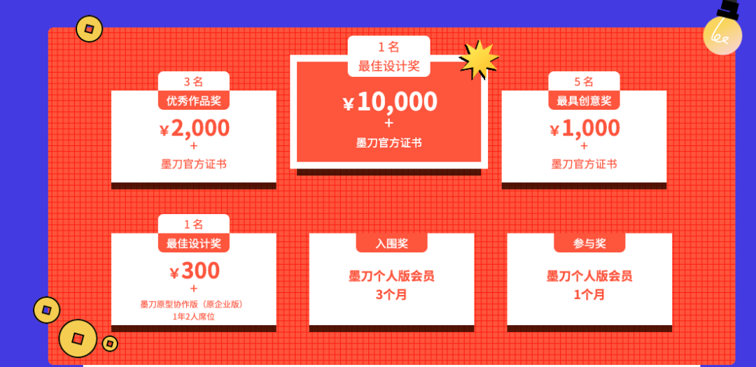 设计大赛 | 墨刀设计素材创意大赛火热进行中!(图3)