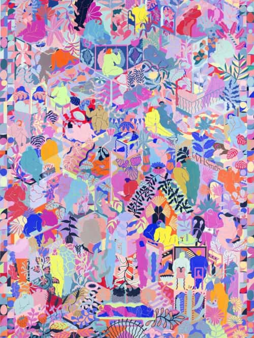 2021世界插画大奖公布入围长名单,共计500件作品(图3)
