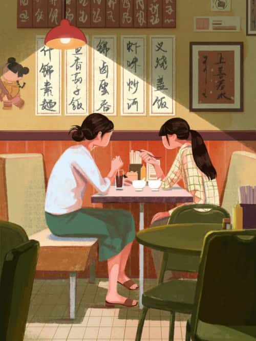 2021世界插画大奖公布入围长名单,共计500件作品(图7)