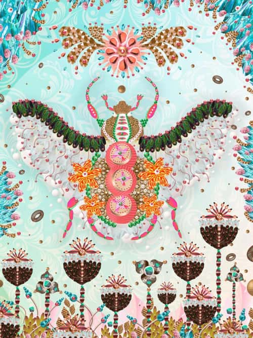 2021世界插画大奖公布入围长名单,共计500件作品(图8)