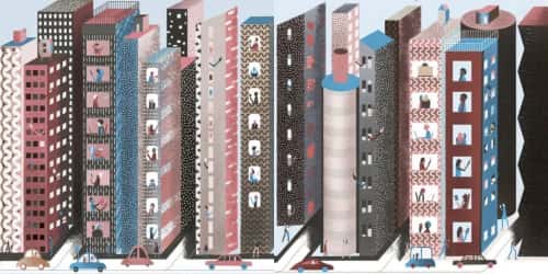 2021世界插画大奖公布入围长名单,共计500件作品(图33)