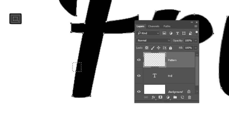 如何在ps中创建膨胀的3D褶边文字效果(图6)