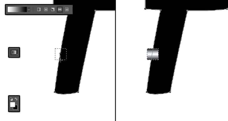 如何在ps中创建膨胀的3D褶边文字效果(图7)
